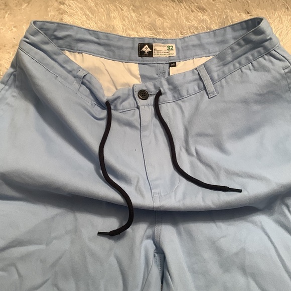 Lrg Shorts Lrg Lifted Research Group Mens Light Blue Shorts Poshmark